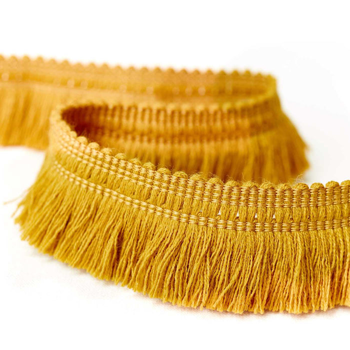 Sanderson Norton Fringe Mustard Trim DTRM237372