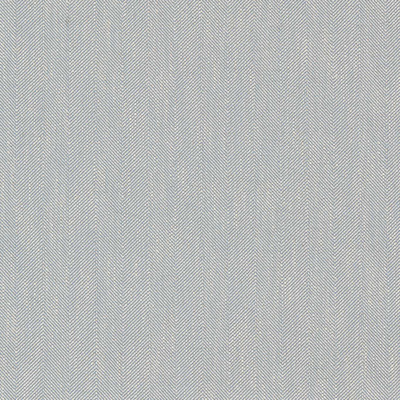 Sanderson Benwick Pottery Blue Fabric Sample DUPH237484