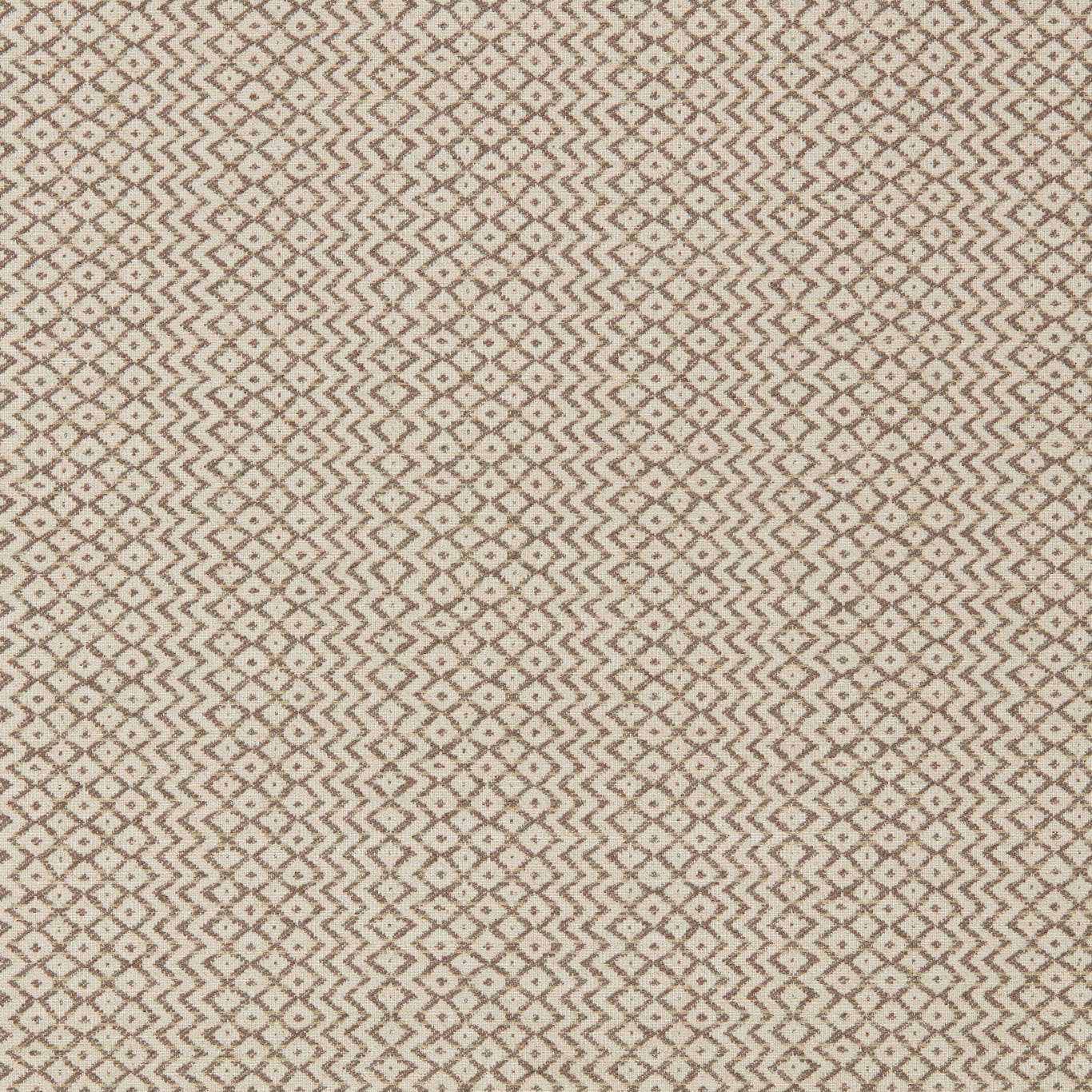 Sanderson Cheslyn Raw Chocolate Fabric Sample DUPH237491