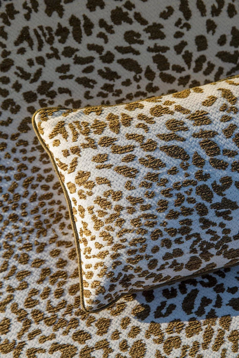 Le Manach Guepard Outdoor Kaki Fabric Sample L4003002