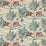 Sanderson Tally Ho Teal/Ruby Wallpaper Sample DVIN214597