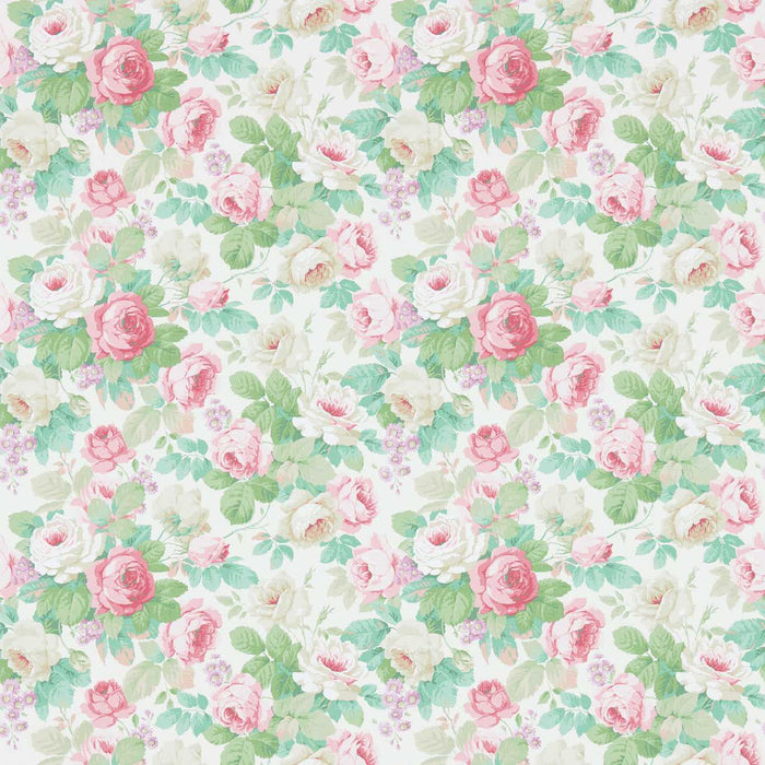 Sanderson Chelsea Pink/Celadon Wallpaper Sample DVIN214604