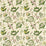 Sanderson Roslyn Green Fabric Sample DVIPRO203
