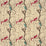 Sanderson Squirrel & Dove Wedgwood/ Cream SQ302 Fabric Sample DVIPSQ302