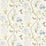 Sanderson Clementine Delft Blue Wallpaper Sample DVOY213389