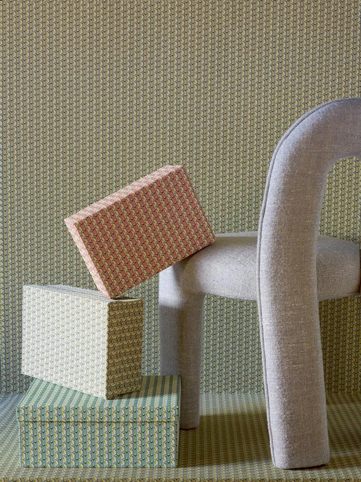 Pierre Frey Lys Rose Wallpaper Sample FP137003