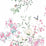 Sanderson Magnolia & Blossom Panel A Blossom/Leaf Wallpaper DWAP216305