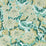 Sanderson Amara Butterfly Bamboo/ Fountain Green Wallpaper Sample DWAW217118