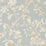 Sanderson Magnolia & Pomegranate Grey Blue/Parchment Wallpaper Sample DWOW215724
