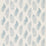 Sanderson Fern Embroidery Powder Blue 235609 Fabric Sample DWOW235609