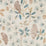 Sanderson Owlswick Teal Wallpaper Sample DYSI216595