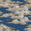 Sanderson Silvi Clouds Yacht Blue Wallpaper Sample DYSI216602