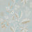 Sanderson Warwick Blue Grey Wallpaper Sample DYSI216617