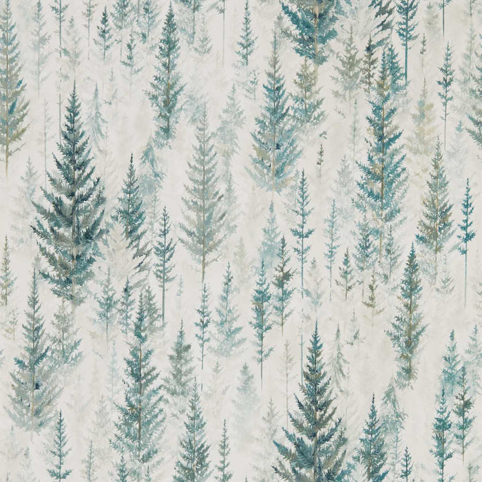 Sanderson Juniper Pine Forest Wallpaper Sample DYSI216622