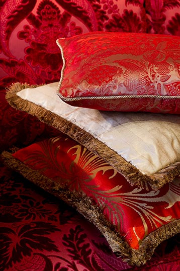 Fadini Borghi Borgia Sabbia Fabric Sample I6526001