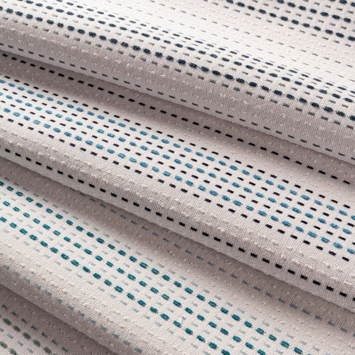 Link Outdoor Dash Ocean Fabric Sample 202-44
