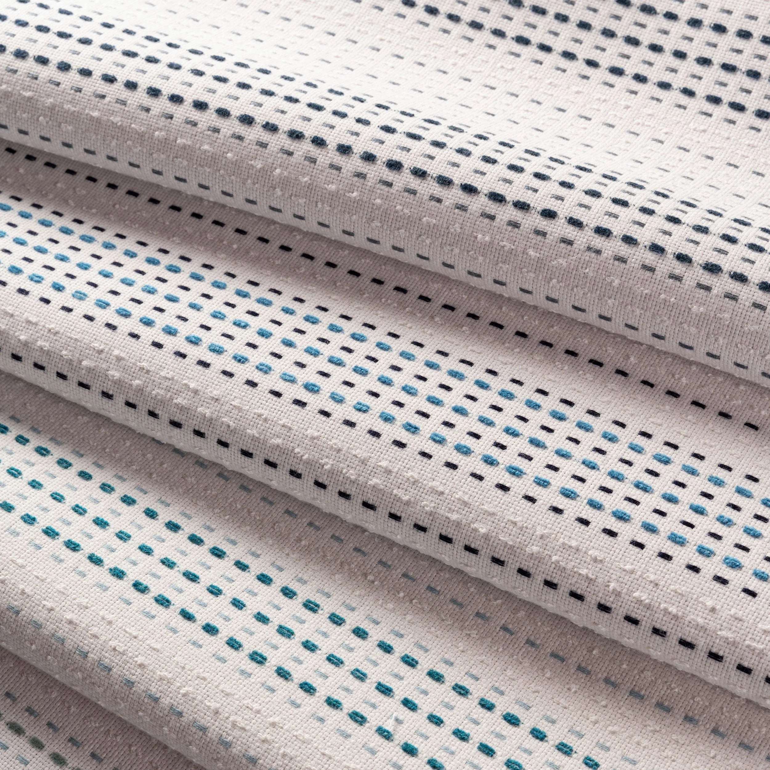 Link Outdoor Dash Blue Steel Fabric Sample 202-55