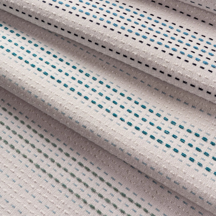 Link Outdoor Dash Teal Fabric Sample 202-46