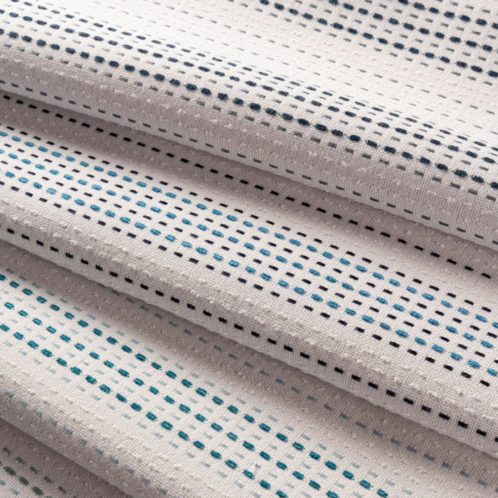 Link Outdoor Dash Blue Steel Fabric Sample 202-55