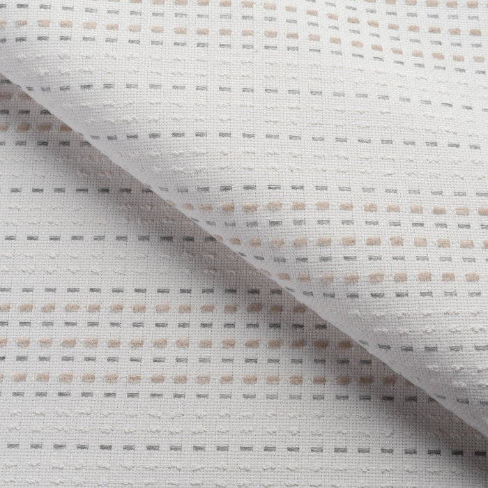 Link Outdoor Dash Cobblestone Fabric Sample 202-07