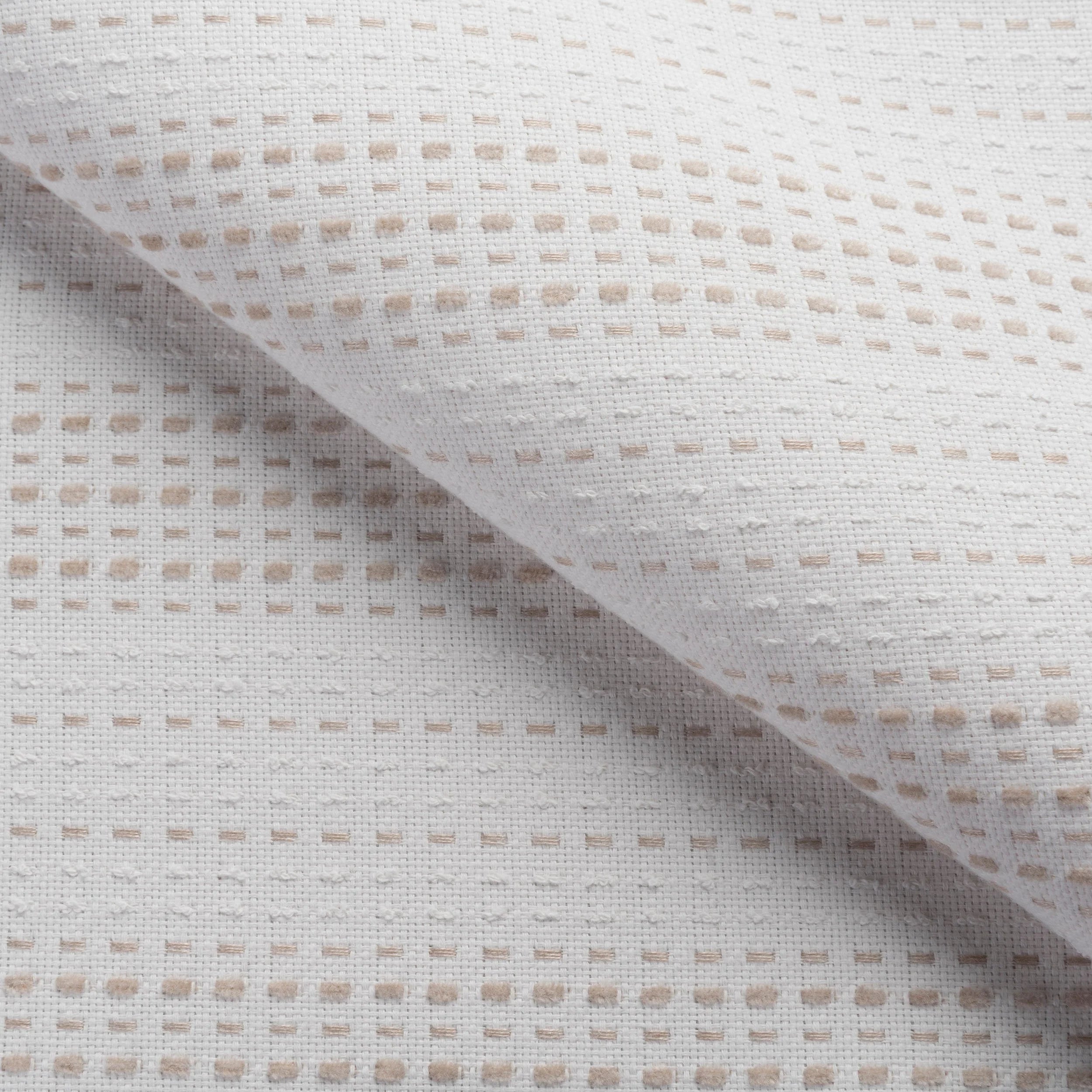 Link Outdoor Dash Flax Fabric Sample 202-05