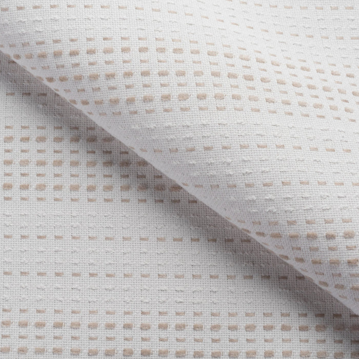 Link Outdoor Dash Flax Fabric Sample 202-05
