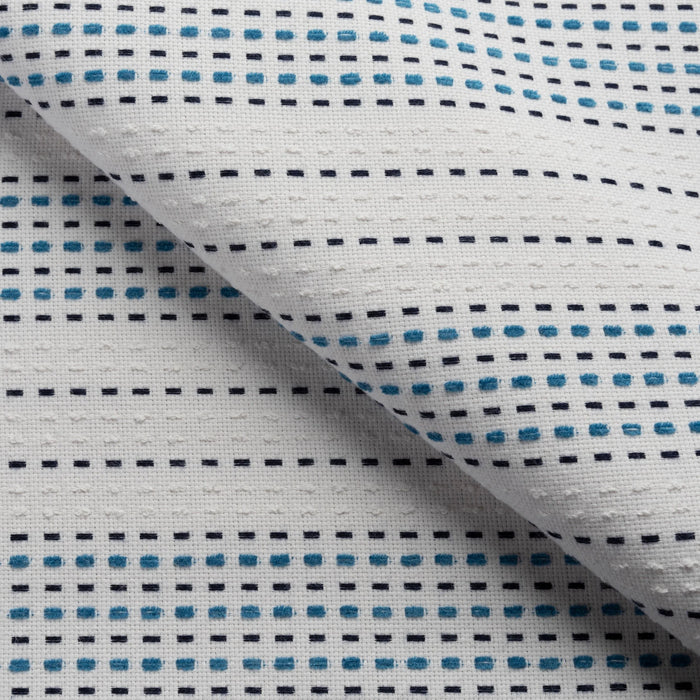 Link Outdoor Dash Ocean Fabric Sample 202-44
