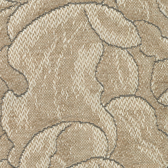 Brentano Daylily Chai Latte Fabric Sample 4355-03