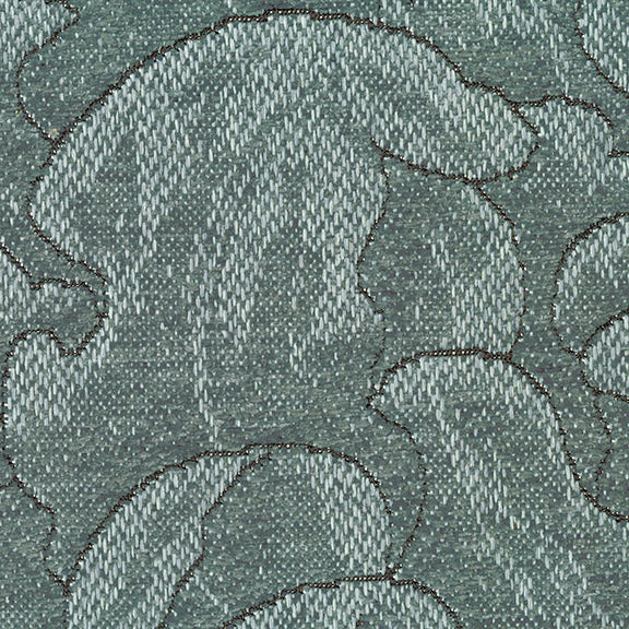 Brentano Daylily Aquamarine Fabric Sample 4355-06