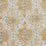 Peter Dunham Deeg Gold/Olive On White Fabric Sample 111DEG05
