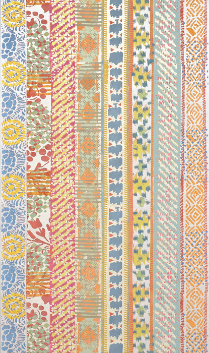Pierre Frey Frida Soleil Wallpaper Sample FP256001