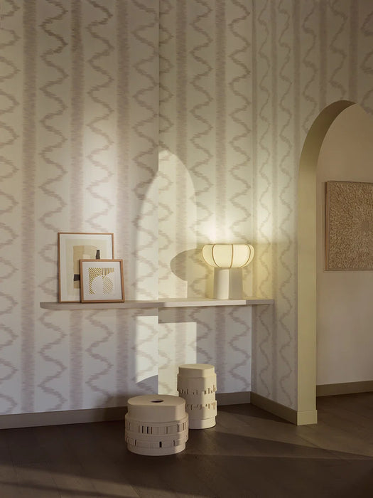 Pierre Frey Neva Ciel Wallpaper Sample FP226002