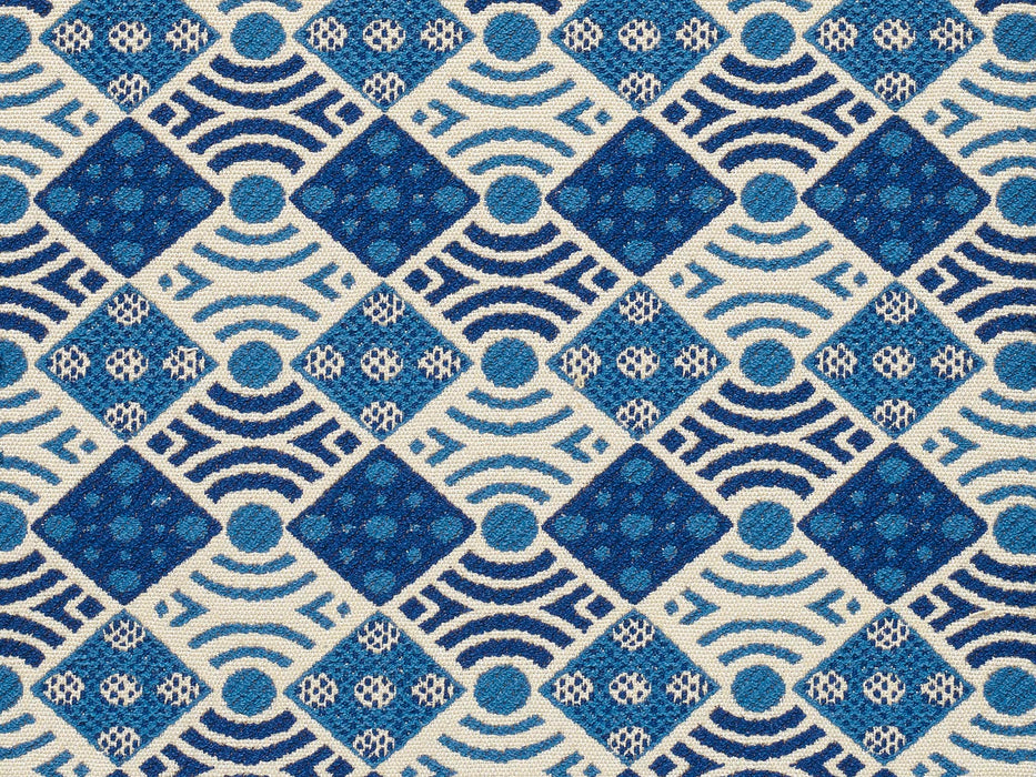 Le Manach Fanion Fabric Sample L5009_FANION_B53_B21_FE