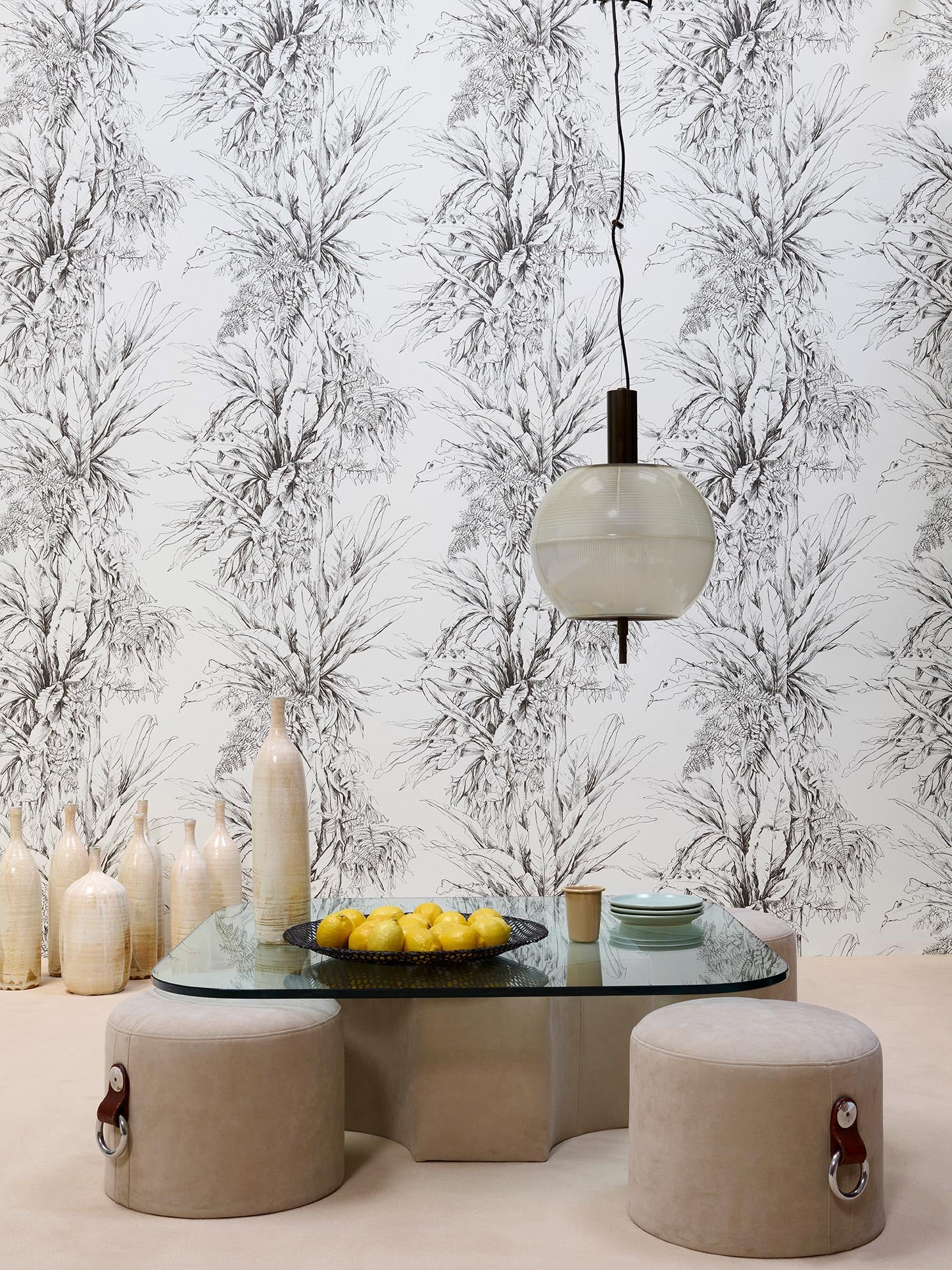 Pierre Frey Jalapao Fusain Fabric F3369001