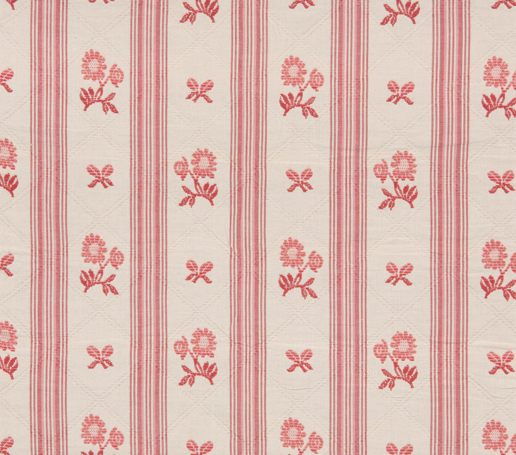 Pierre Frey La Bussiere Geranium Fabric Sample F2133068