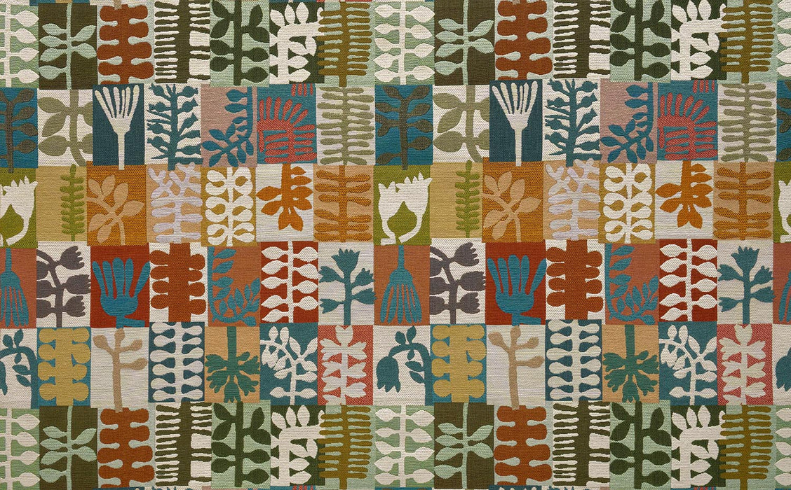 Pierre Frey Les Feuillages Fantaisie Fabric Sample F4061001