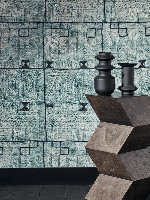 Pierre Frey Siwa Terre Wallpaper Sample FP150001
