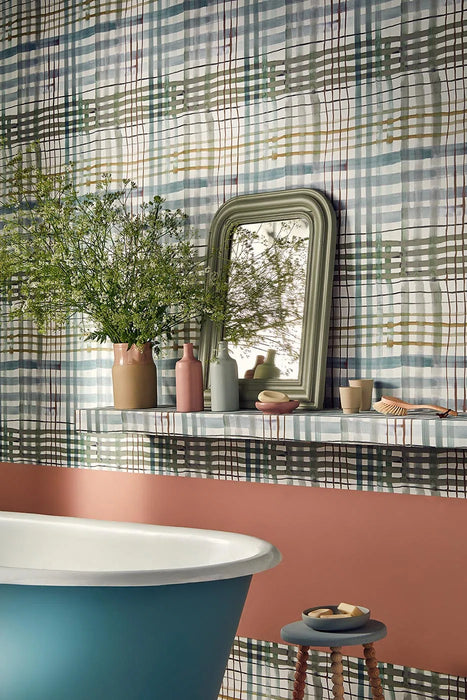 Pierre Frey Midsommar Opale Wallpaper Sample FP229001