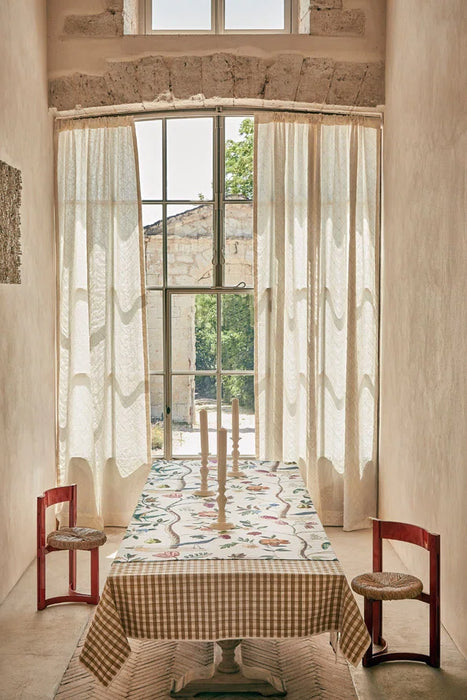 Pierre Frey L'Arbre Magique Multicolore Fabric Sample F4052001