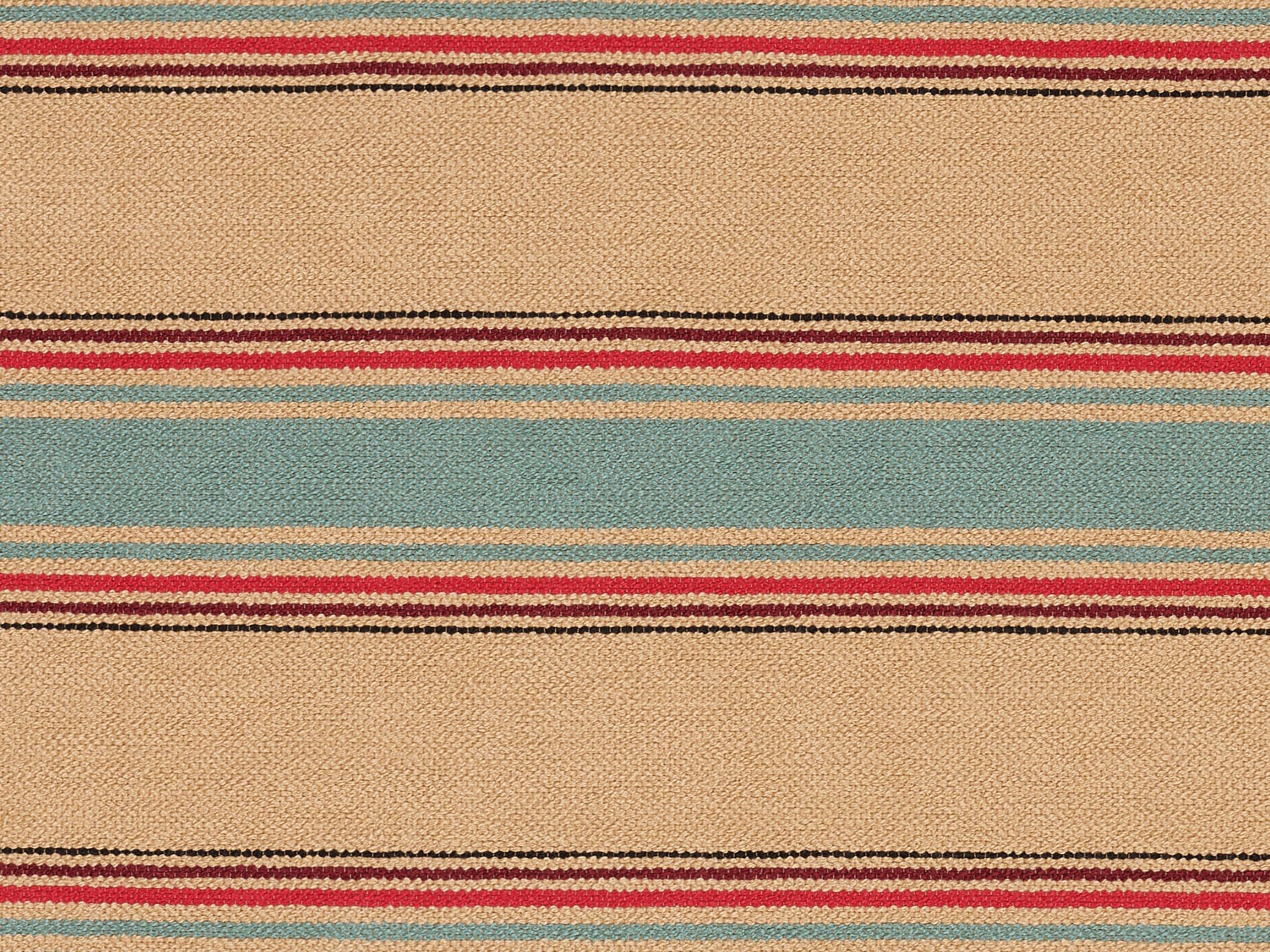 Le Manach Biarritz Bayadere Fabric Sample L4342_BIARRITZ_BAYADERE_B67_B54_B13_B02_B31