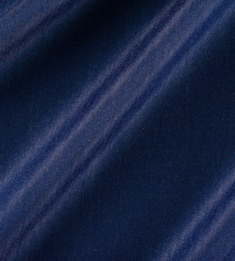 Old World Weavers Reflecting Pool Denim Fabric Sample E4HOME0001