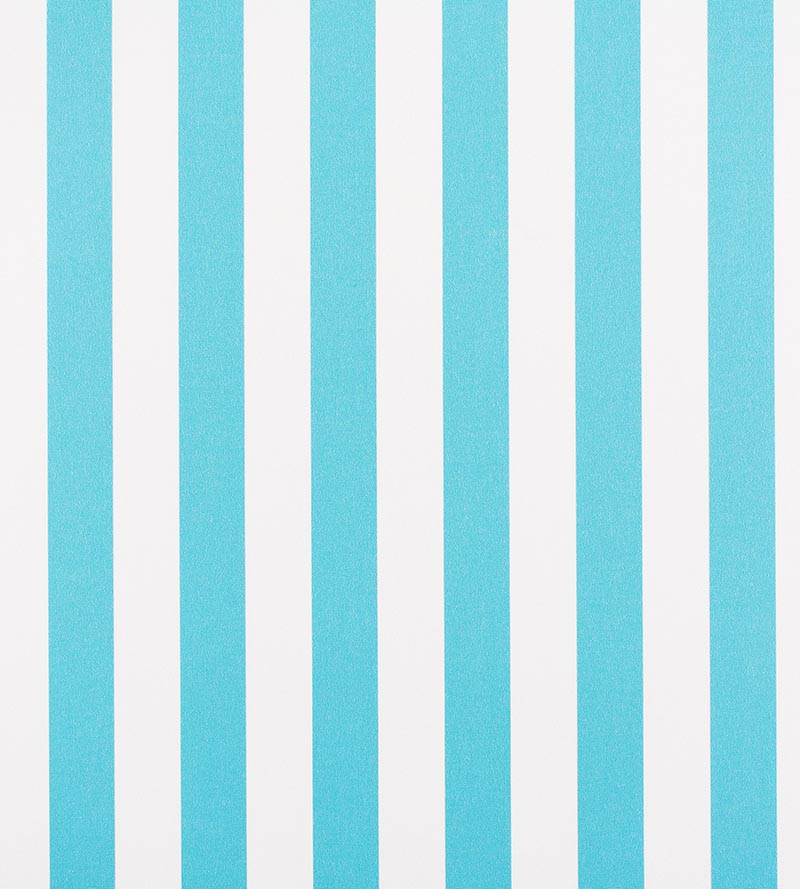 Old World Weavers Awning Stripe Turquoise Fabric Sample E451350002