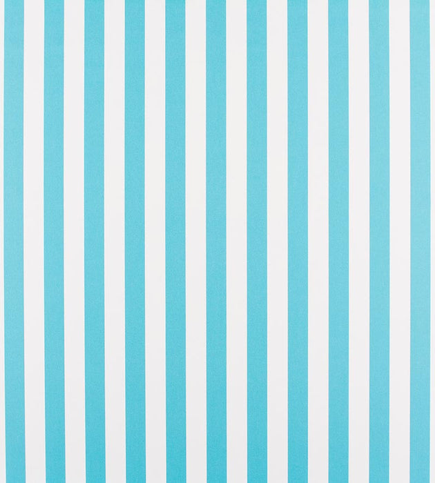 Old World Weavers Awning Stripe Turquoise Fabric Sample E451350002