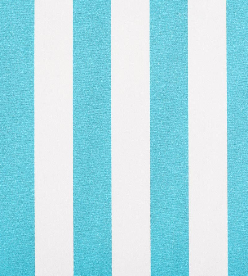 Old World Weavers Awning Stripe Turquoise Fabric Sample E451350002