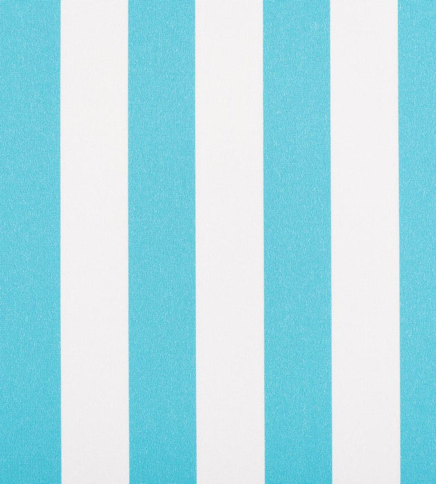 Old World Weavers Awning Stripe Turquoise Fabric Sample E451350002