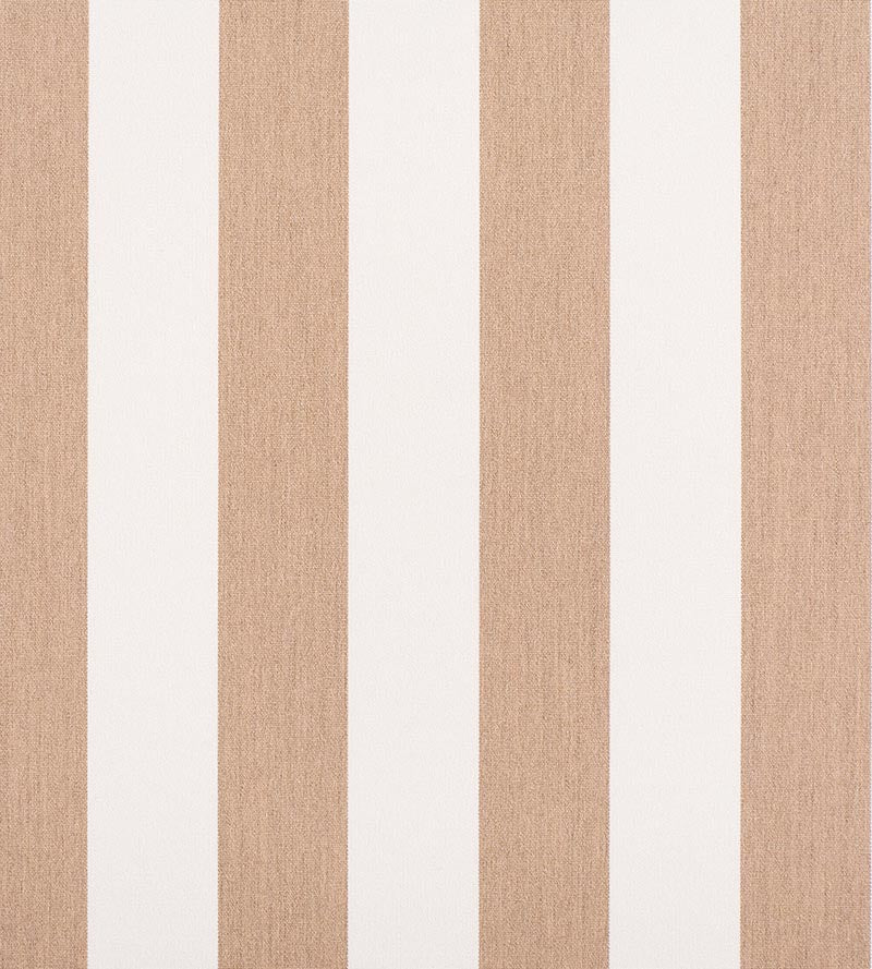 Old World Weavers Awning Stripe Dune Fabric E451350003