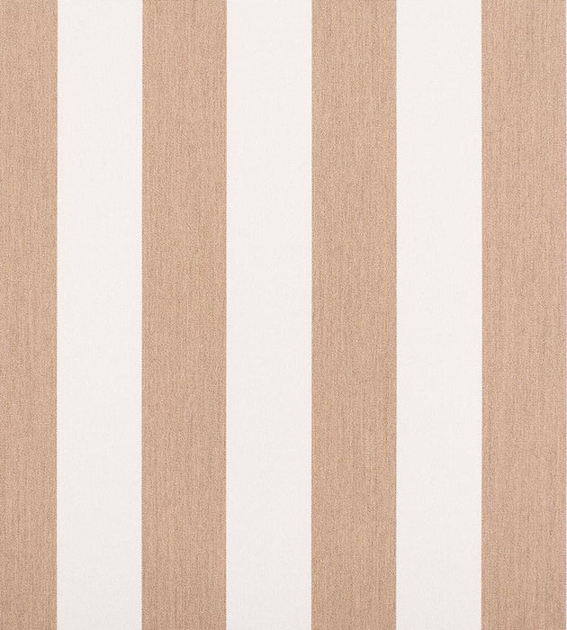 Old World Weavers Awning Stripe Dune Fabric E451350003