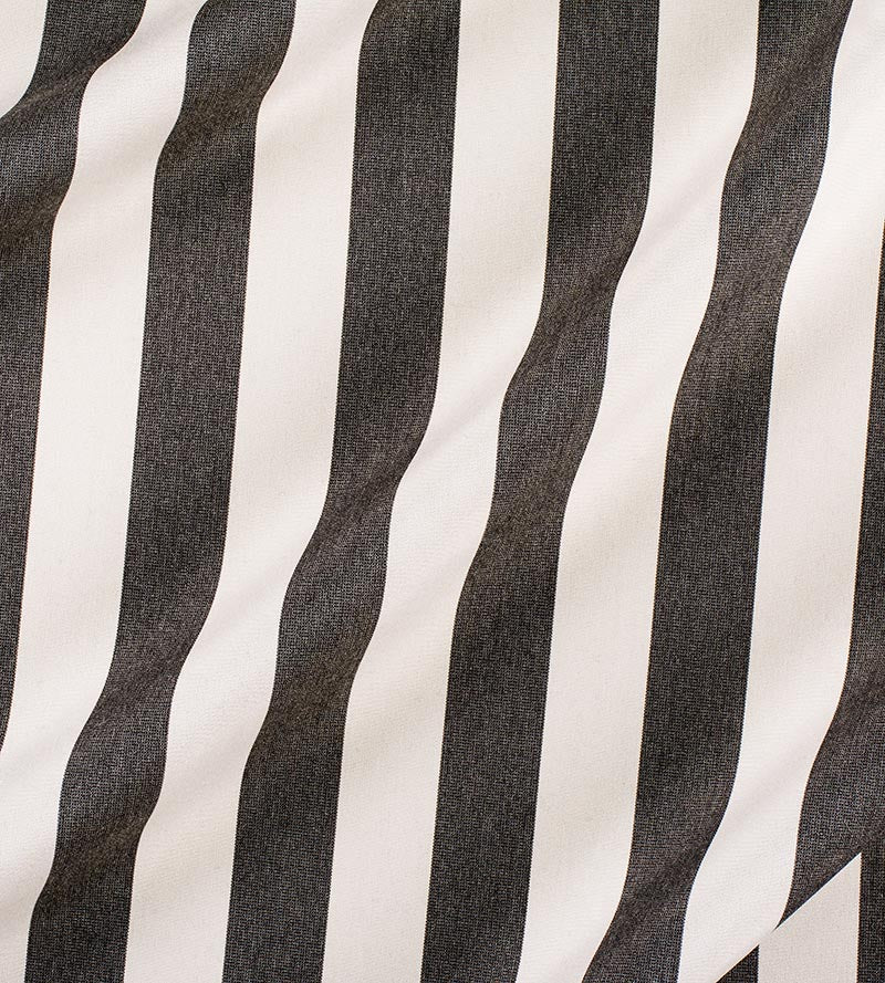 Old World Weavers Awning Stripe Coal Fabric E451350004