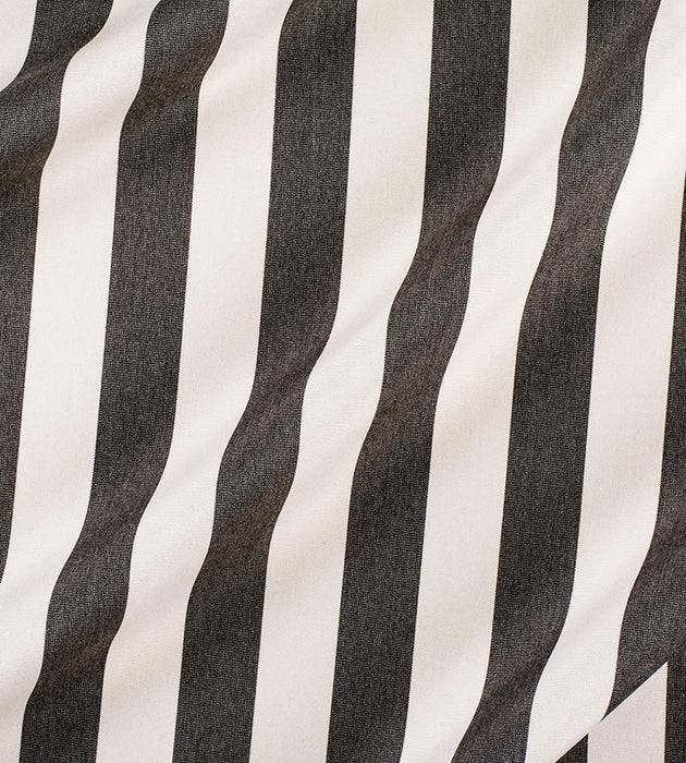 Old World Weavers Awning Stripe Coal Fabric E451350004