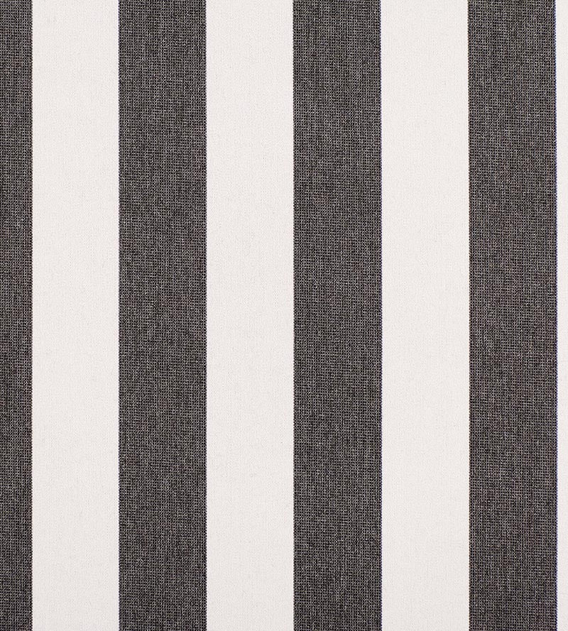 Old World Weavers Awning Stripe Coal Fabric E451350004